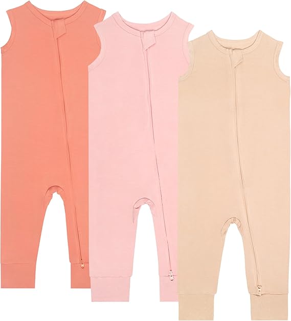 Zippered Sleeveless Romper