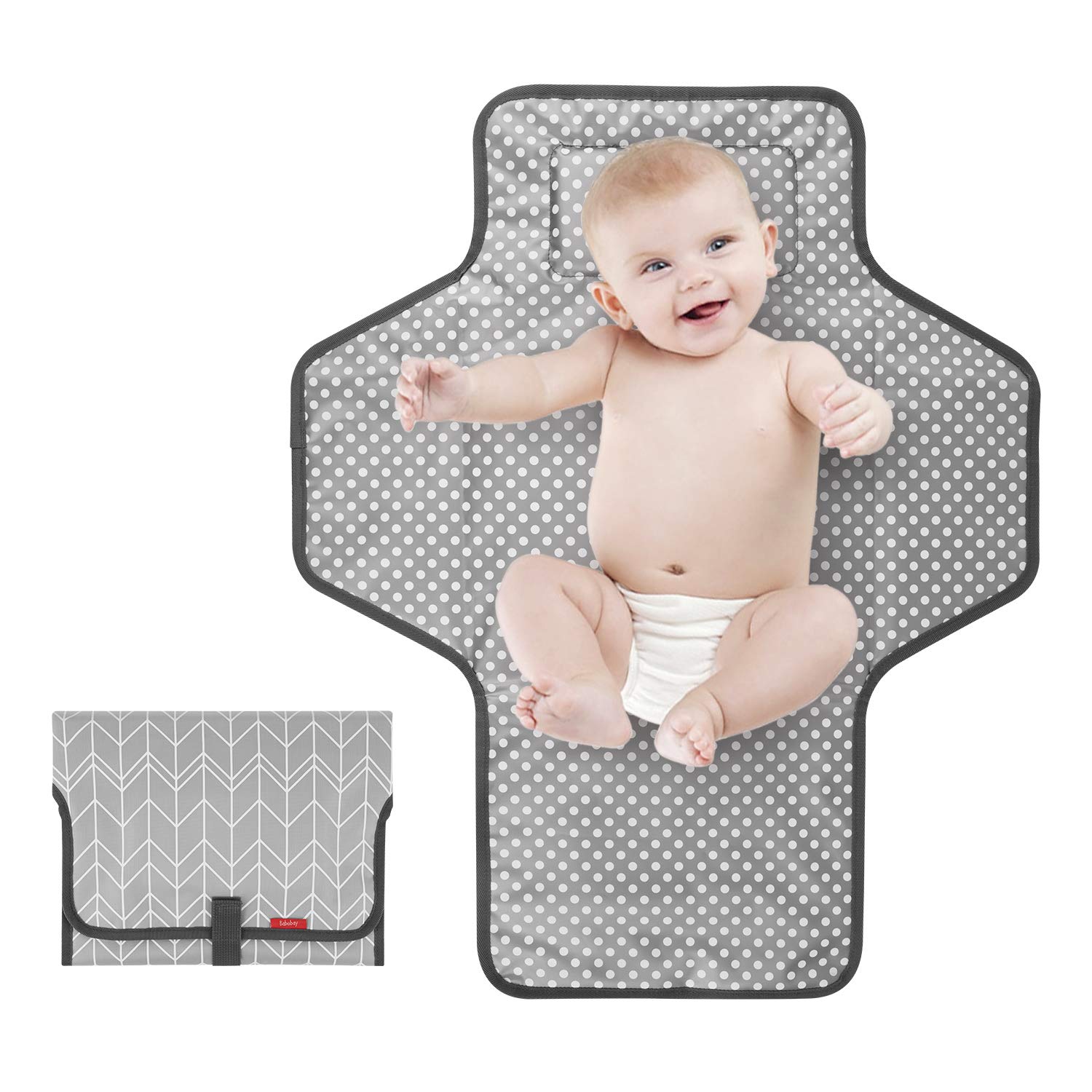 Diaper changing mat