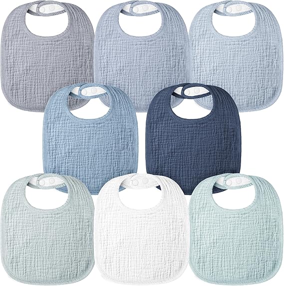 Muslin bibs